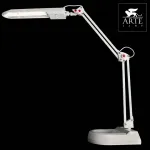 Настольная лампа офисная Arte Lamp Desk A5810LT-1WH Цвет арматуры белый Цвет плафонов белый от ImperiumLoft