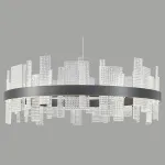 Подвесной светильник Wertmark Lotta WE460.02.023 от ImperiumLoft