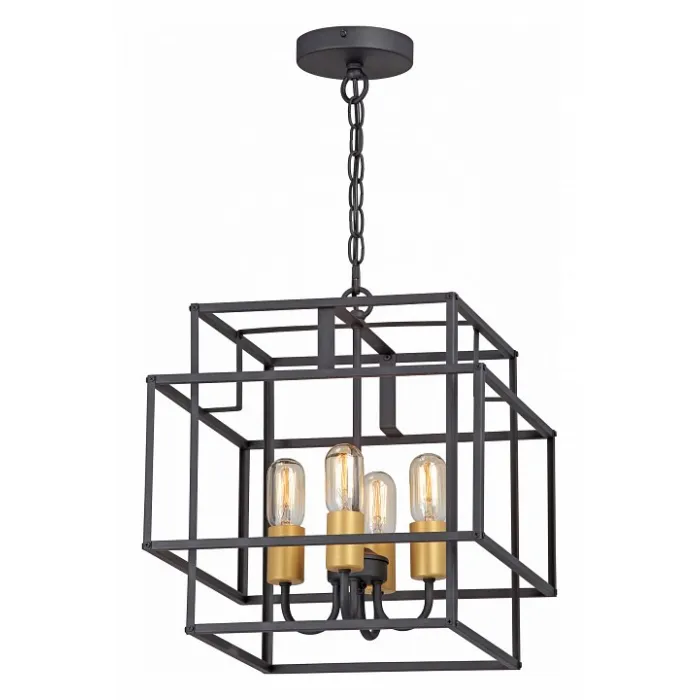 Подвесная люстра Vitaluce V3980 V3980-1/4 от ImperiumLoft