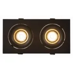 Встраиваемый светильник Denkirs Roto DK2122-BK от ImperiumLoft