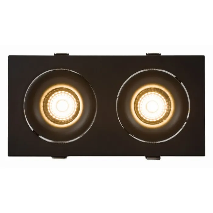 Встраиваемый светильник Denkirs Roto DK2122-BK от ImperiumLoft
