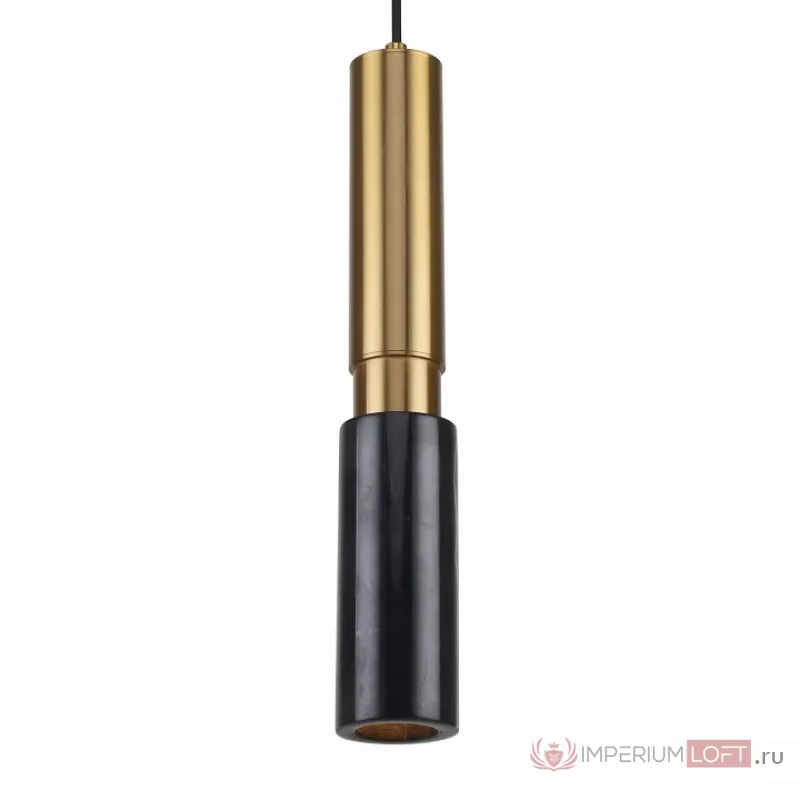 Подвесной светильник Favourite Decus 2760-1P Цвет арматуры латунь Цвет плафонов латунь от ImperiumLoft