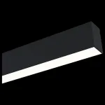 Накладной светильник Maytoni Track lamps TR012-2-20W4K-B Цвет арматуры черный Цвет плафонов черный