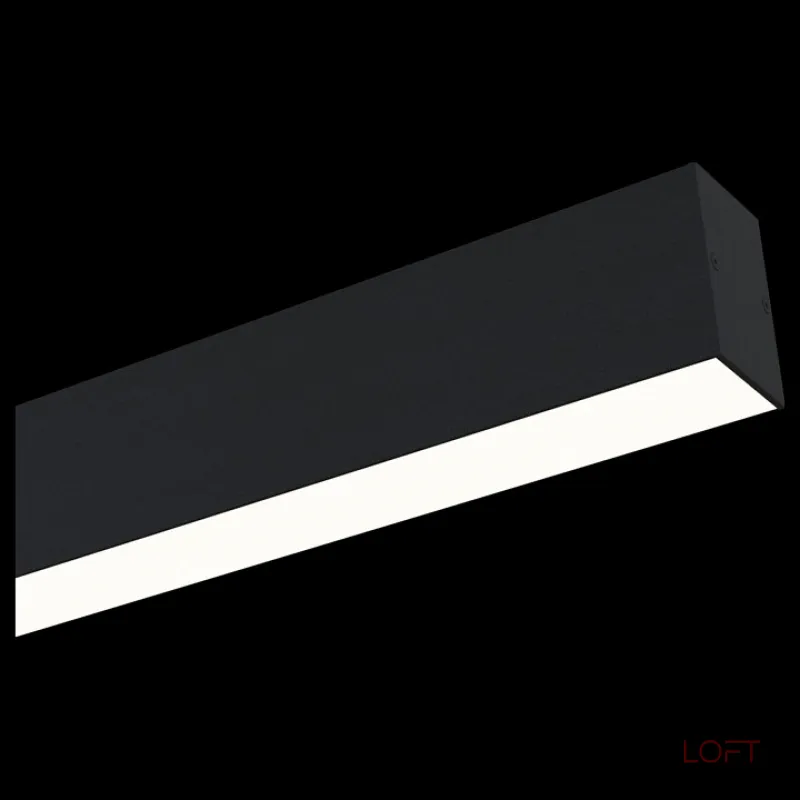 Накладной светильник Maytoni Track lamps TR012-2-20W4K-B Цвет арматуры черный Цвет плафонов черный Накладной светильник Maytoni Track lamps TR012-2-20W4K-B Цвет арматуры черный Цвет плафонов черный