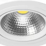 Встраиваемый светильник Lightstar Intero 111 i91606 Цвет арматуры белый