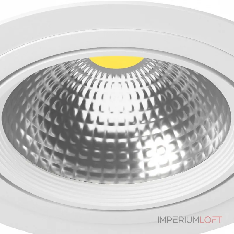 Встраиваемый светильник Lightstar Intero 111 i91606 Цвет арматуры белый Встраиваемый светильник Lightstar Intero 111 i91606 Цвет арматуры белый