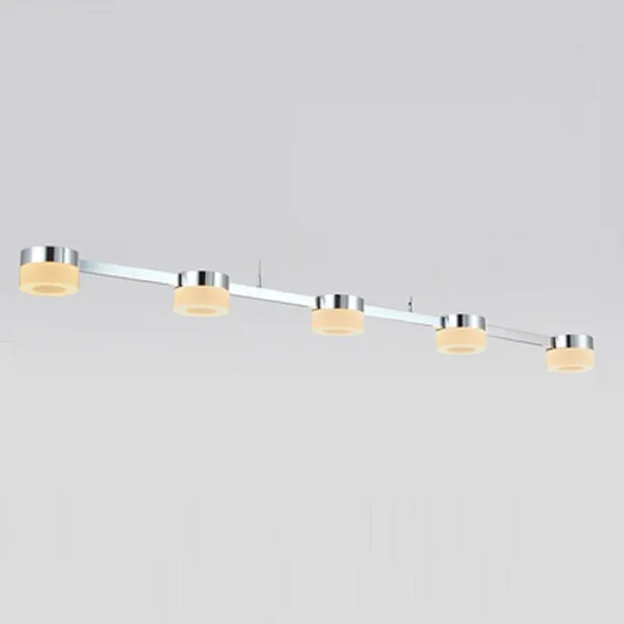 Подвесной светильник Lucia Tucci Modena 1 MODENA 165.5 LED Цвет арматуры хром Цвет плафонов белый от ImperiumLoft