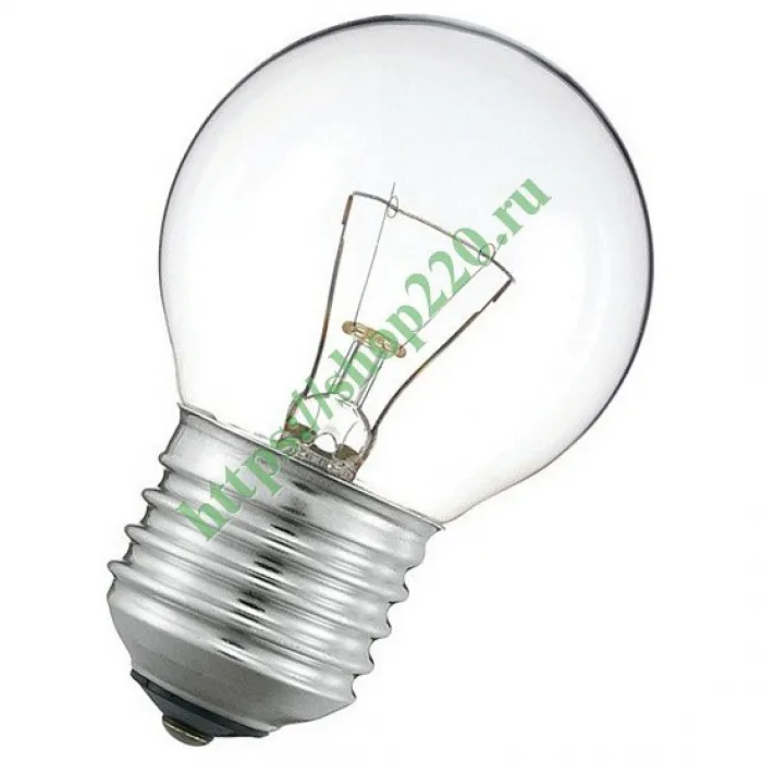 Лампа накаливания Imex Osram E27 60Вт 2700K P45 CL 60W E27 OSRAM CLAS от ImperiumLoft