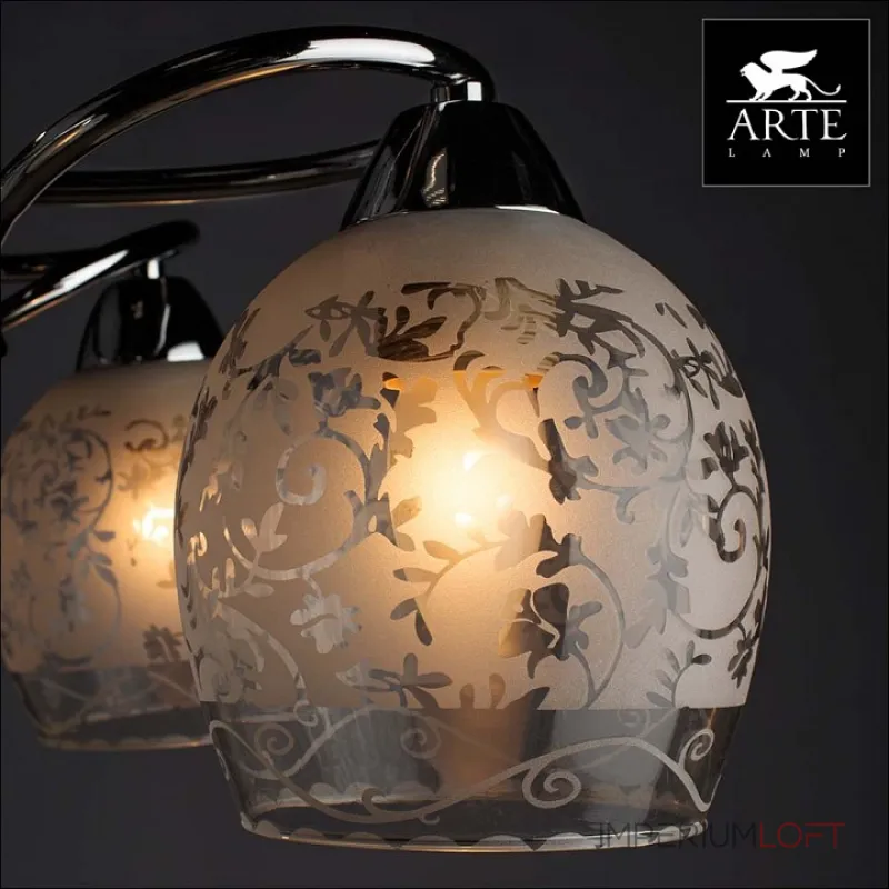 Потолочная люстра Arte Lamp Gemma A1674PL-5CC 