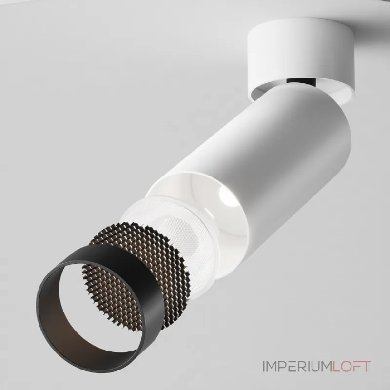 Трековый светильник Maytoni Focus LED C055CL-L12W4K-W-D-W