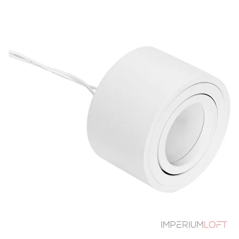 Встраиваемый светильник Ambrella Techno 28 TN222 Цвет арматуры белый Цвет плафонов серый