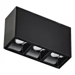 Встраиваемый светильник Donolux DL1878 DL18781/03M Black от ImperiumLoft