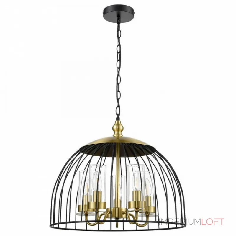Подвесная люстра Vele Luce Florian 742 VL5062P05 Подвесная люстра Vele Luce Florian 742 VL5062P05