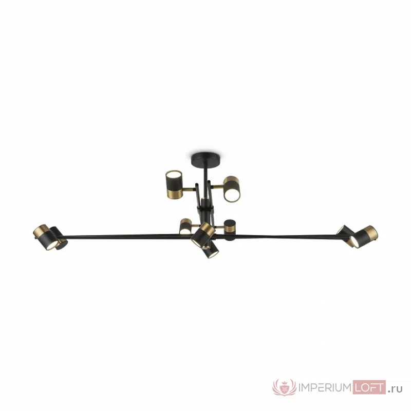 Люстра на штанге Freya Enzo FR5201PL-10B от ImperiumLoft
