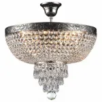 Люстра на штанге Maytoni Palace DIA890-CL-05-N Цвет арматуры неокрашенный Цвет плафонов прозрачный от ImperiumLoft