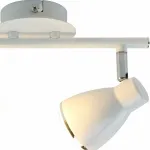 Спот Arte Lamp Gioved A6008PL-2WH Цвет арматуры белый Цвет плафонов белый от ImperiumLoft