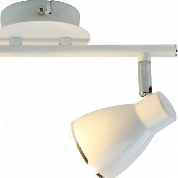 Спот Arte Lamp Gioved A6008PL-2WH Цвет арматуры белый Цвет плафонов белый от ImperiumLoft