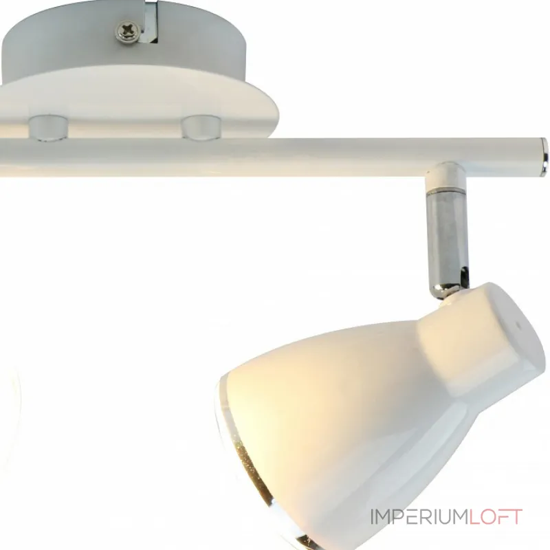 Спот Arte Lamp Gioved A6008PL-2WH Цвет арматуры белый Цвет плафонов белый