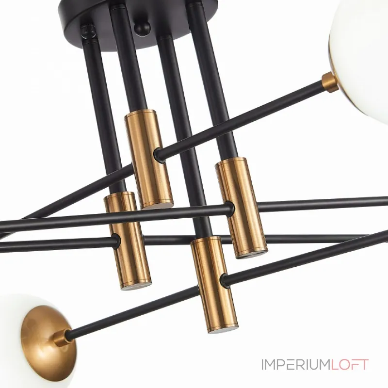 Потолочная люстра ST-Luce Limano SL1203.402.08 Потолочная люстра ST-Luce Limano SL1203.402.08
