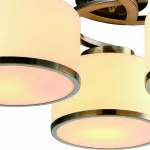 Потолочная люстра Arte Lamp Manhattan A9495PL-3AB 