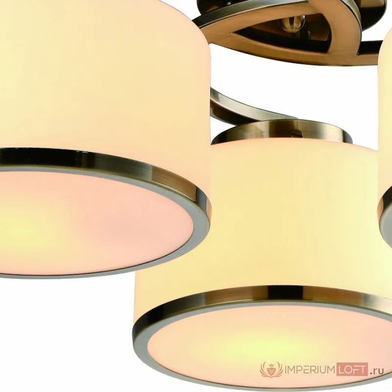 Потолочная люстра Arte Lamp Manhattan A9495PL-3AB Цвет арматуры бронза Цвет плафонов бронза от ImperiumLoft