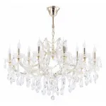 Подвесная люстра Maytoni DIA880-PL-18-G