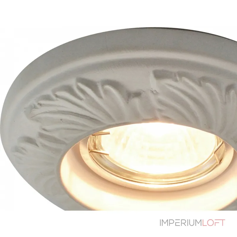 Встраиваемый светильник Arte Lamp Plaster A5244PL-1WH