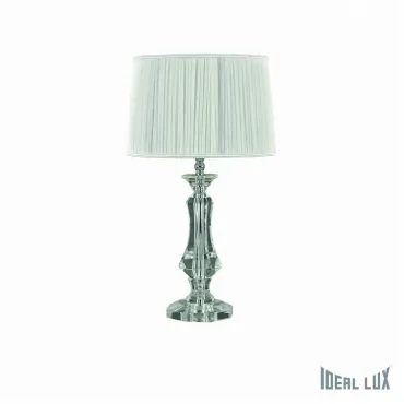 Настольная лампа декоративная Ideal Lux Kate KATE-2 TL1 ROUND Цвет арматуры хром