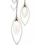 Подвесной светильник Indigo Fiore 13001/3P Black