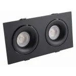 Встраиваемый светильник Denkirs Roto DK2122-BK от ImperiumLoft