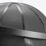 Торшер LGO Klamath LSP-0556 Цвет арматуры черный Цвет плафонов золото от ImperiumLoft