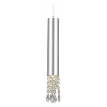 Подвесной светильник F-promo Merger 2921-1P Цвет арматуры серебро Цвет плафонов прозрачный