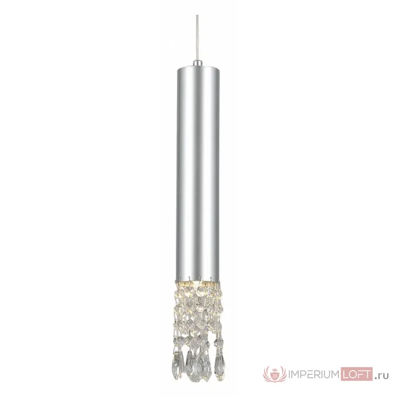 Подвесной светильник F-promo Merger 2921-1P Цвет арматуры серебро Цвет плафонов прозрачный от ImperiumLoft