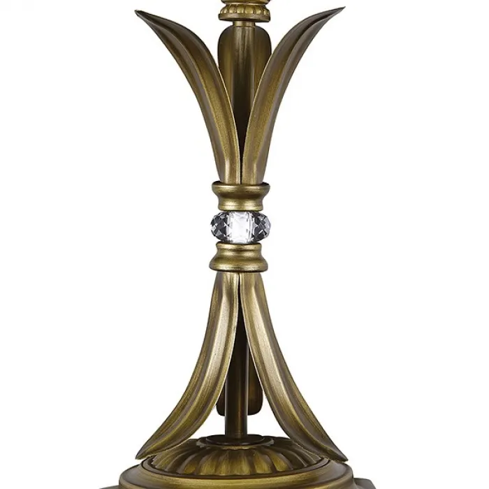 Настольная лампа декоративная Lightstar Antique 783911 Цвет арматуры бронза Цвет плафонов кремовый от ImperiumLoft