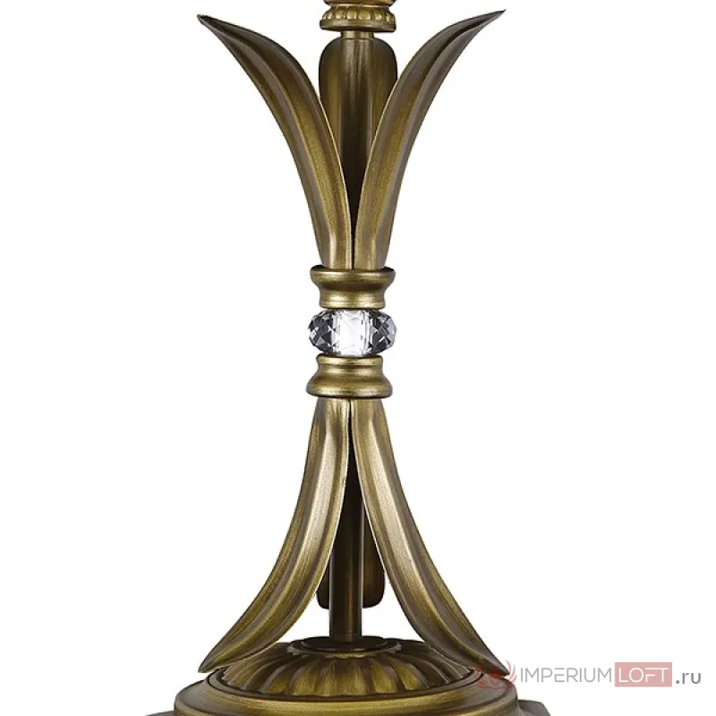 Настольная лампа декоративная Lightstar Antique 783911 Цвет арматуры бронза Цвет плафонов кремовый от ImperiumLoft