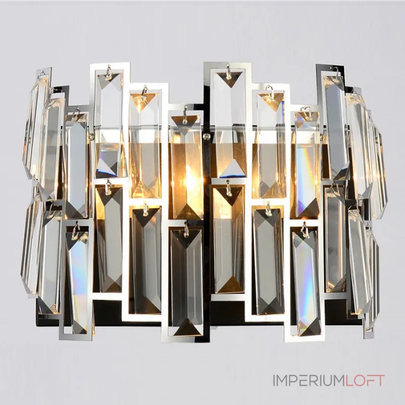 Накладной светильник Ambrella Traditional 1 TR5056 Цвет арматуры черный Цвет плафонов прозрачный от ImperiumLoft Накладной светильник Ambrella Traditional 1 TR5056 Цвет арматуры черный Цвет плафонов прозрачный от ImperiumLoft