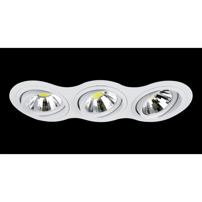 Встраиваемый светильник Lightstar Intero 111 214336 Цвет арматуры белый от ImperiumLoft