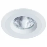 Встраиваемый светильник Arte Lamp Nembus A7987PL-1WH Цвет плафонов прозрачный Цвет арматуры белый