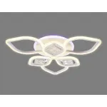 Накладной светильник Ambrella Ice 3 FA282 Цвет плафонов белый Цвет арматуры белый