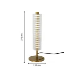 Настольная лампа Favourite Pulser 4489-1T от ImperiumLoft