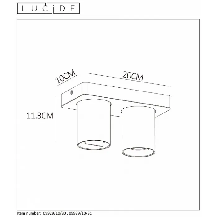 Спот Lucide 09929/10/31 от ImperiumLoft