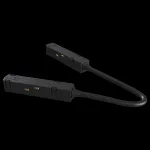 Соединитель гибкий для треков Maytoni Accessories for tracks TRA004CPC-22B Цвет арматуры черный от ImperiumLoft