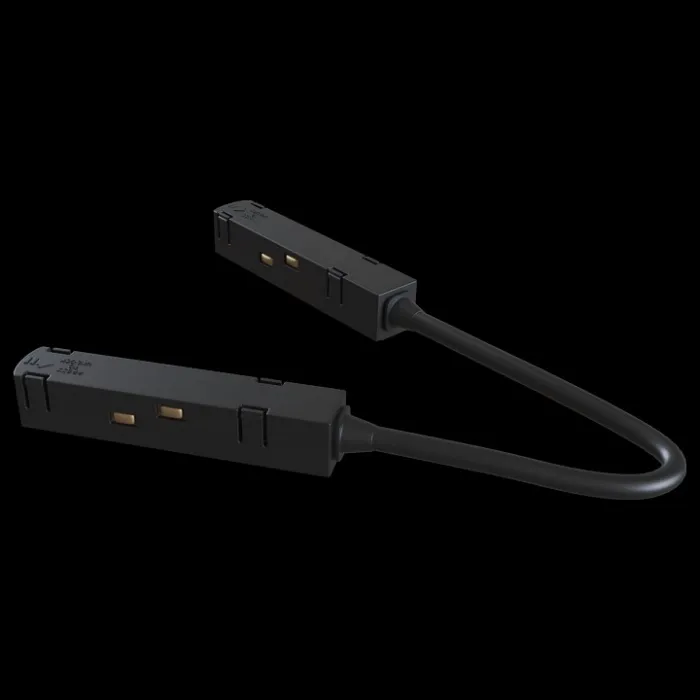 Соединитель гибкий для треков Maytoni Accessories for tracks TRA004CPC-22B Цвет арматуры черный от ImperiumLoft