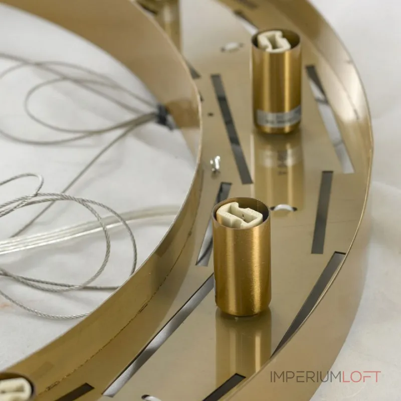 Подвесная люстра Lussole Lauderdale LSP-8612 Подвесная люстра Lussole Lauderdale LSP-8612