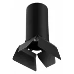 Светильник на штанге Lightstar Rullo R6487487 Цвет плафонов черный Цвет арматуры черный