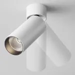 Трековый светильник Maytoni Focus LED C055CL-L12W4K-W-D-W