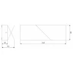 Накладной светильник Elektrostandard Snip 40106/LED от ImperiumLoft