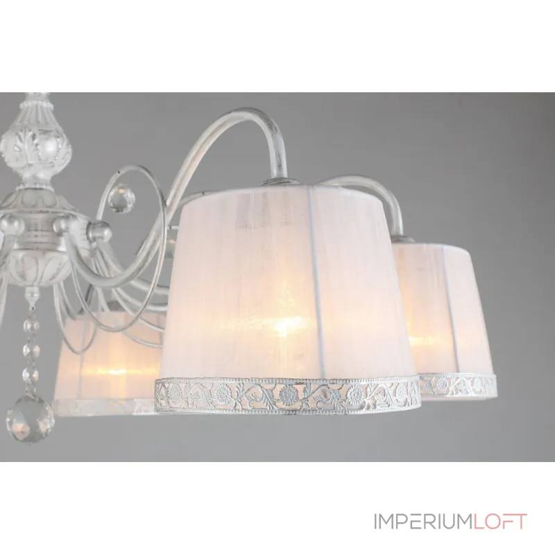 Потолочная люстра Omnilux Campovaglio OML-54117-08 Потолочная люстра Omnilux Campovaglio OML-54117-08