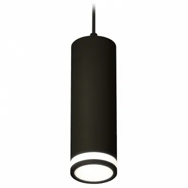 Подвесной светильник Ambrella Techno 106 XP7456002 Цвет плафонов черный от ImperiumLoft