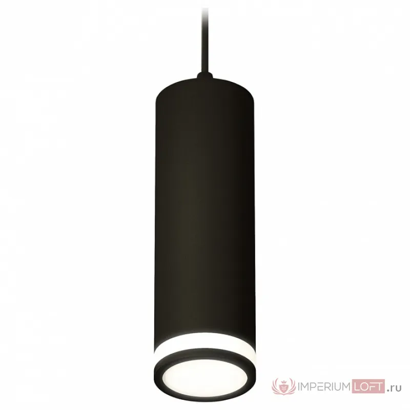 Подвесной светильник Ambrella Techno 106 XP7456002 Цвет плафонов черный от ImperiumLoft